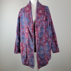 Columbia Open Cardigan Size Large